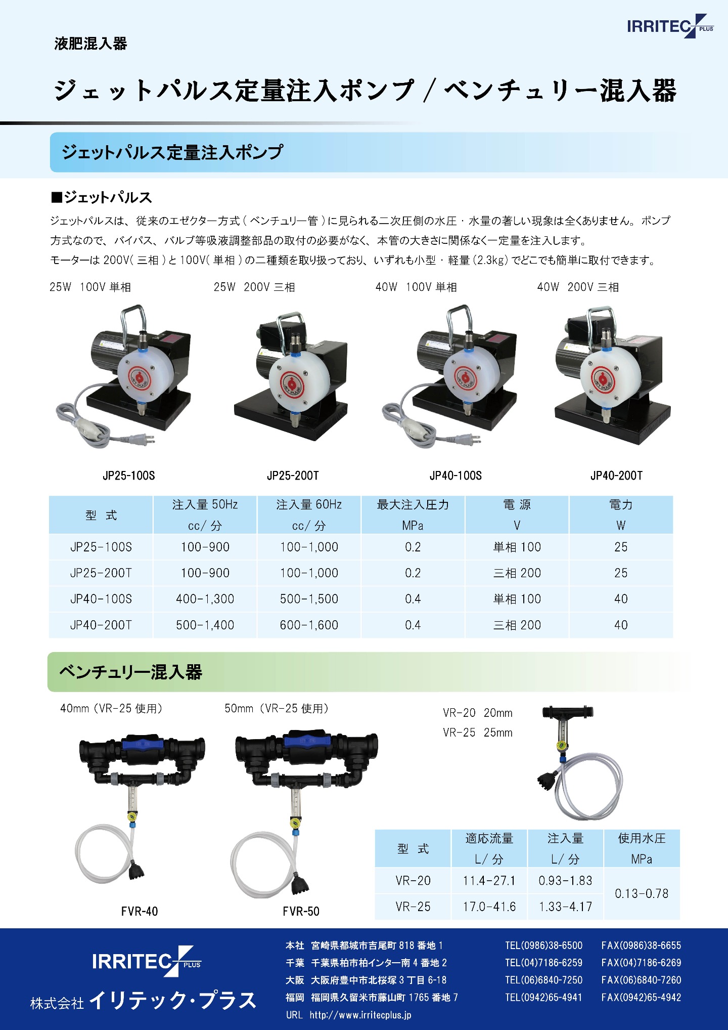 数々の賞を受賞 AZTEC ビジネスストアイリテック プラス IRRITEC マルチファーティック定量注入ポンプ 2液タイプ 60MF2-300x2 三相200V 450W 法人様限定 bareek-group.net