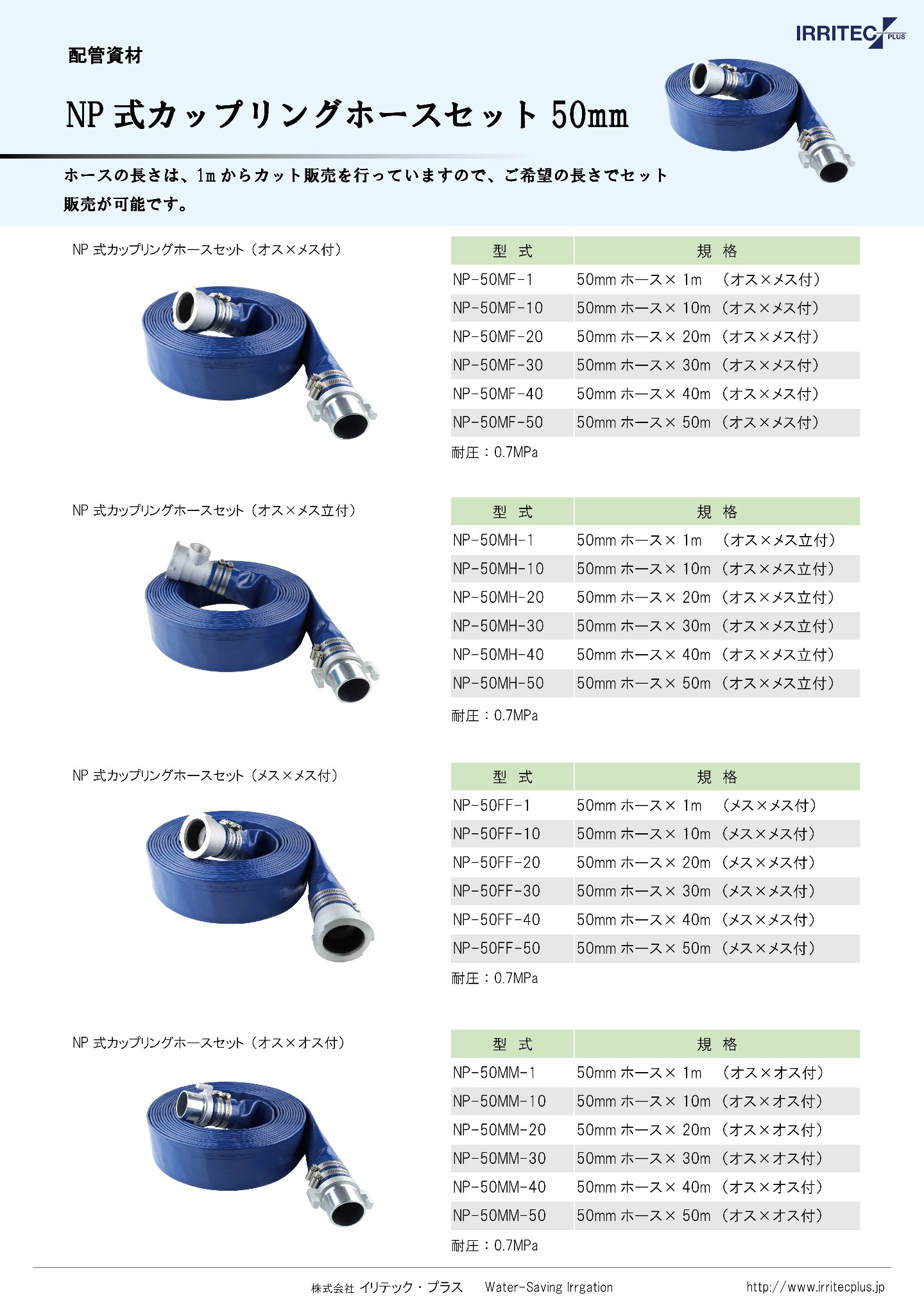 イリテック ディスクフィルター 1/2 (40mm) 200# FA-1315-200